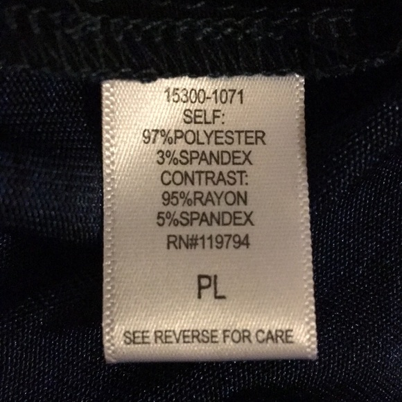 Blouse Top Drapes, Flows, Waterfall Cascades PL - Picture 6 of 9